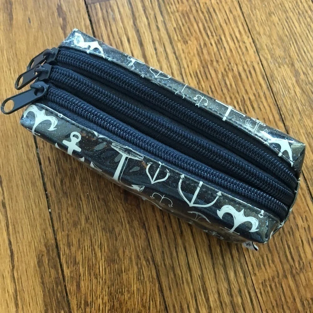 Anchor Small Makeup Bag